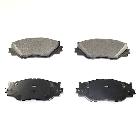 Pronto Dura Ceramic Brake Pads Front, Bp1178C BP1178C